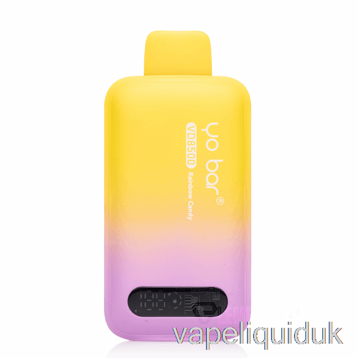 YO BAR VD8500 Disposable Rainbow Candy Vape Liquid
